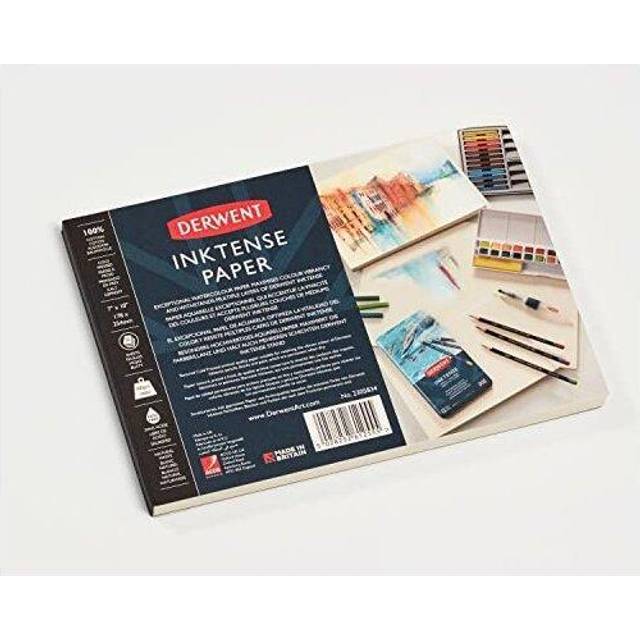 Inktense Paper Pad