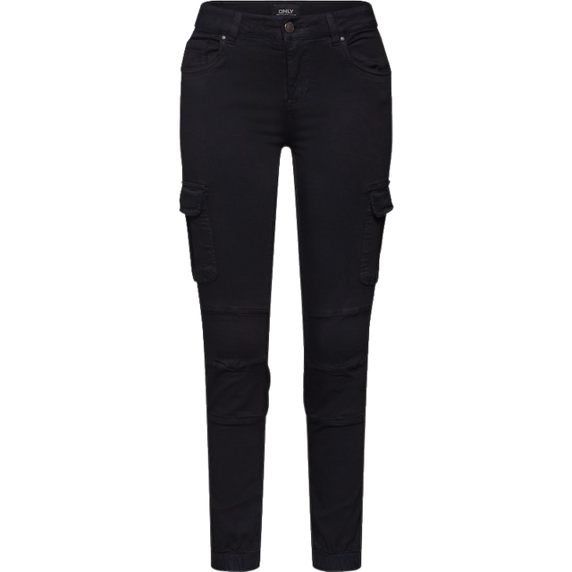 Women's cargo Trousers Only Missouri - Noir