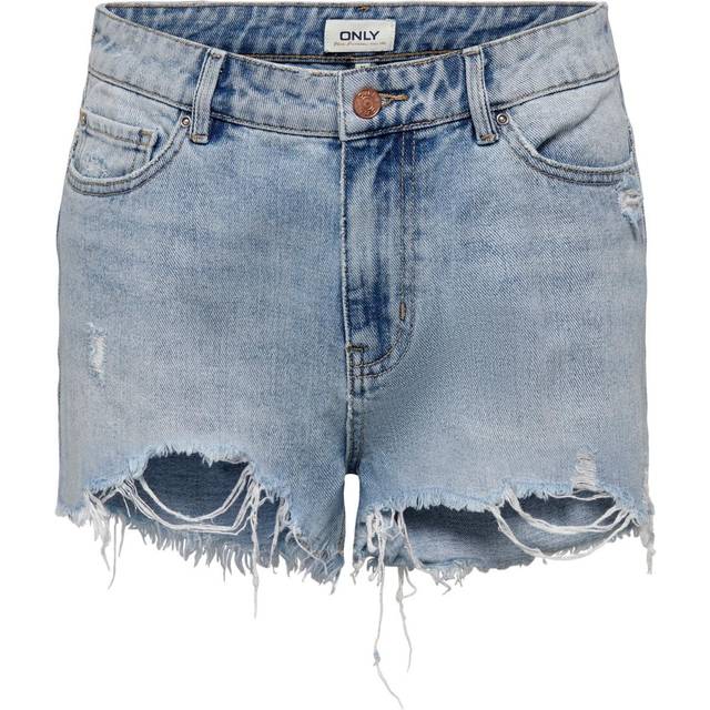 Onlpacy High Waist Regular Fit Denim Shorts