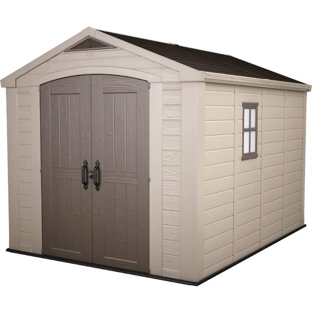 KETER Factor Resin Shed, 8 by 11 feet