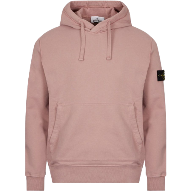 STONE ISLAND Hoodie 'Pearl Grey' 771564120-V0061 - XL