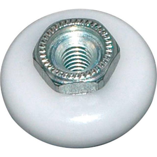 "Barton Kramer Round Shower Door Wheel Shower 3/4"""" Dia."