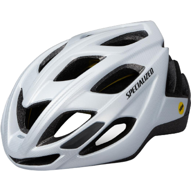 Specialized Hjälm, Chamonix, Gloss White