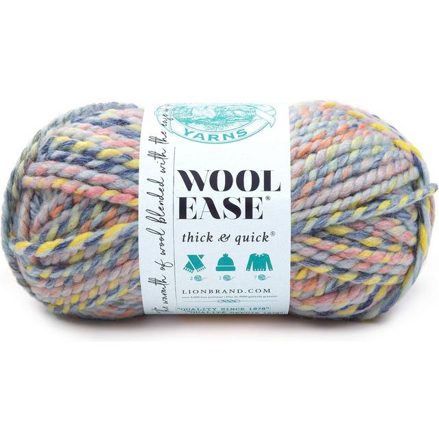 Lion Brand Wool-Ease Thick & Quick Yarn-Dreamcatcher 640-547