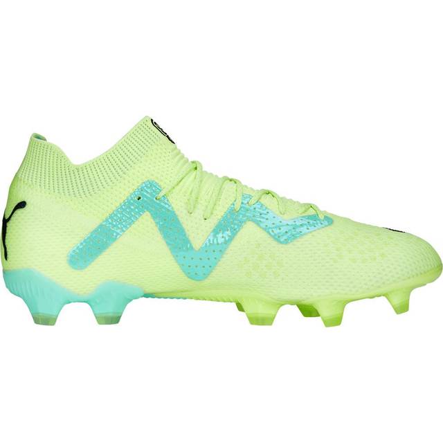 Puma Unisex FUTURE ULTIMATE FG/AG Football Boots - Green - Size UK 12