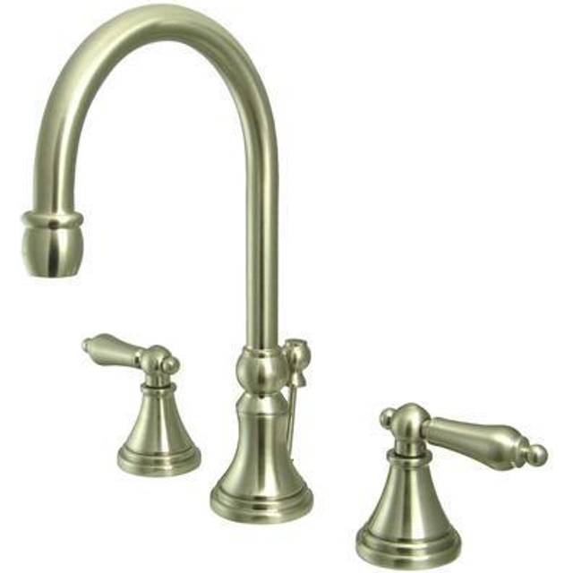 Kingston Brass KS2988AL 8 in. Widespread Bathroom Faucet  Brushed Nickel