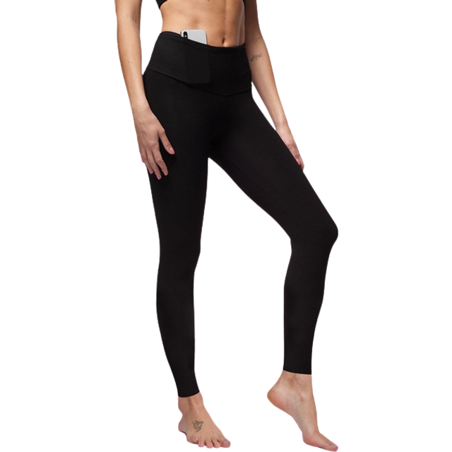 TLC Sport Performance Extra Strong Compression Figure Firming Legging - Black, Black, Size Xl, Inside Leg 32, Women -  inside leg 32,XL