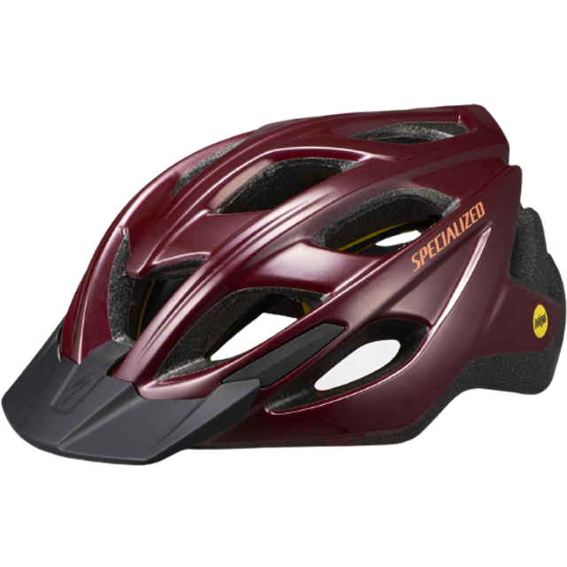 Specialized Hjälm, Chamonix, Gloss Maroon