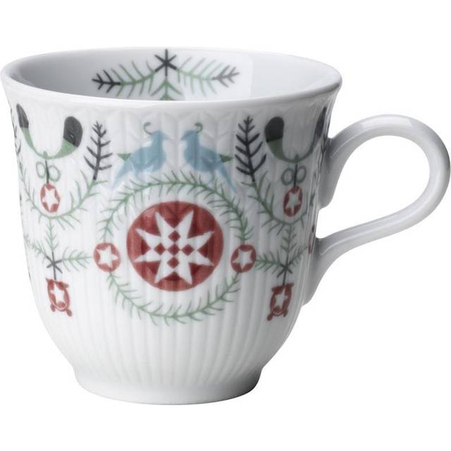 Rörstrand Swedish Grace Winter glöggmugg 10 cl vit