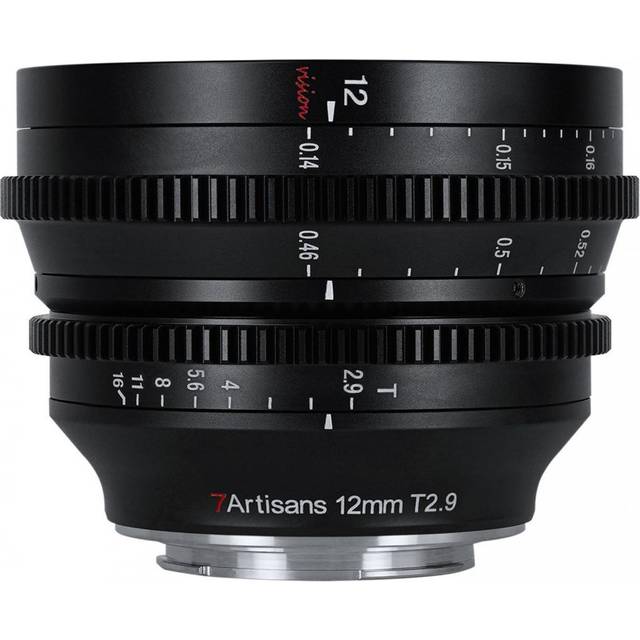 7artisans 12mm T2.9 Sony (E Mount) | ✅ 5 years warranty