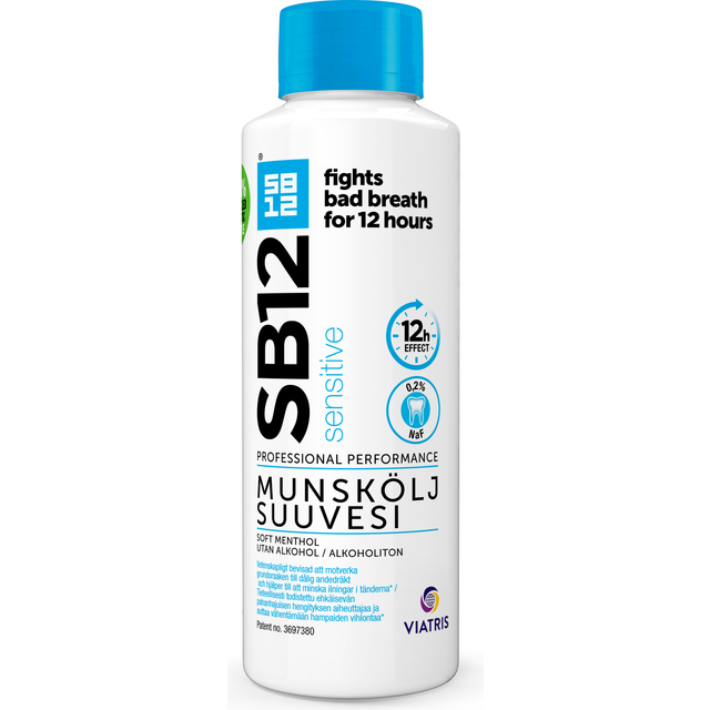 SB12 Sensitive Munskölj 500 ml