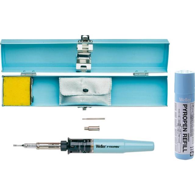 Weller T0051606099 Pyropen Gas Soldering Iron 500°C with Soldering Tip