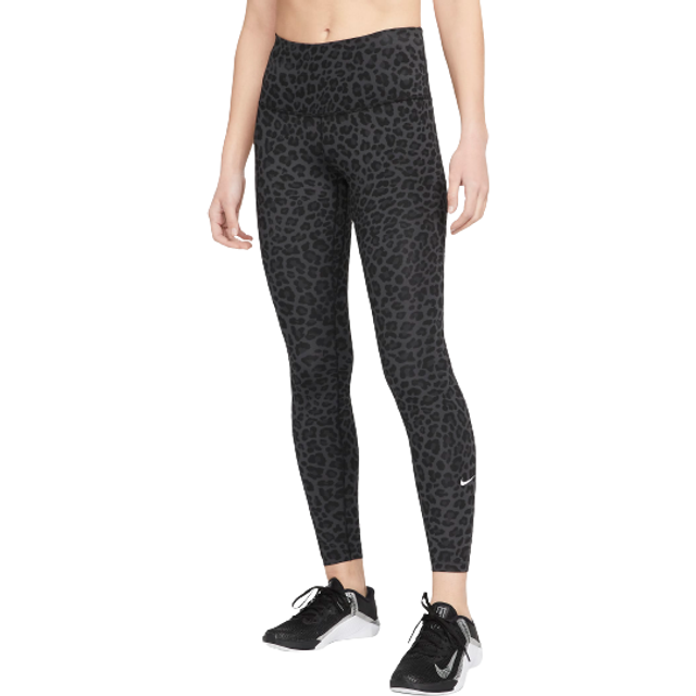Nike Women's High-Wasted Cheetah Print Leggings (as1  Alpha  xx_l  Reg