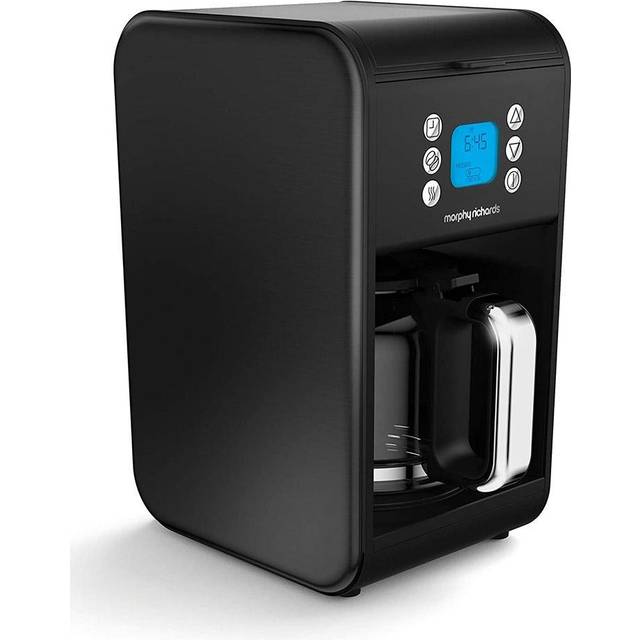Morphy Richards Accents Filter Red Coffee Maker