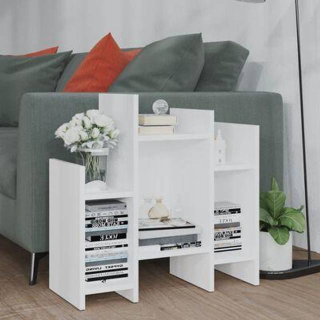 vidaXL Side Cabinet Concrete Grey 60x26x60 cm Engineered Wood