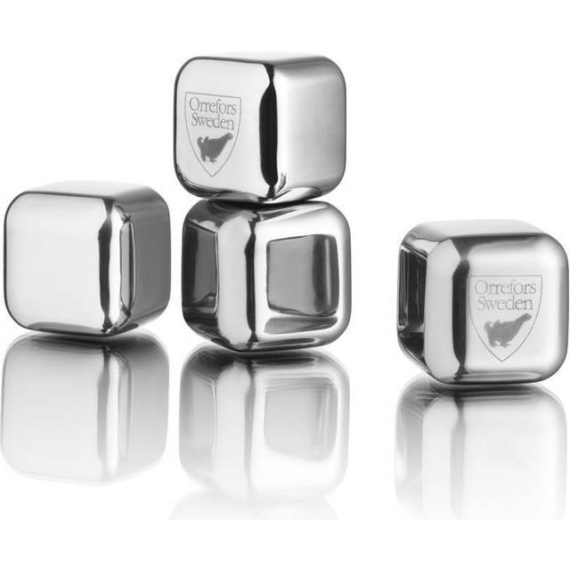 City Ice Cubes, 4 pcs