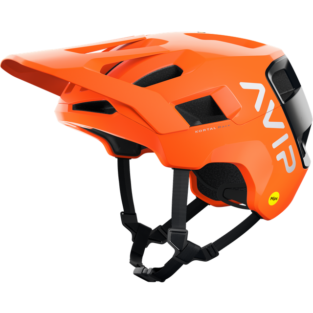 POC Kortal Race MIPS | Fluorescent Orange Avip / Uranium Black Matt