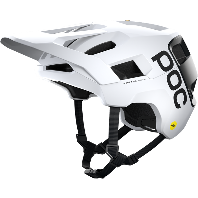 POC Kortal Race MIPS | Hydrogen White / Uranium Black Matt