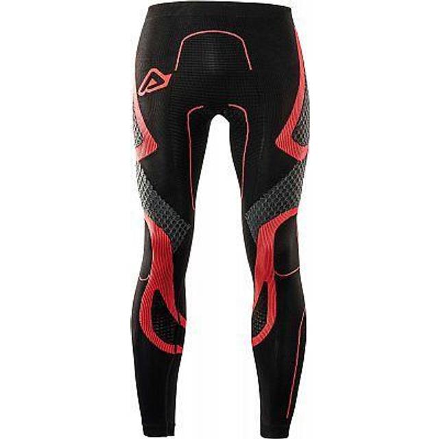 Acerbis 3/4 X-Body Summer Base Layer Trousers Black-Red 2XL (2XL)
