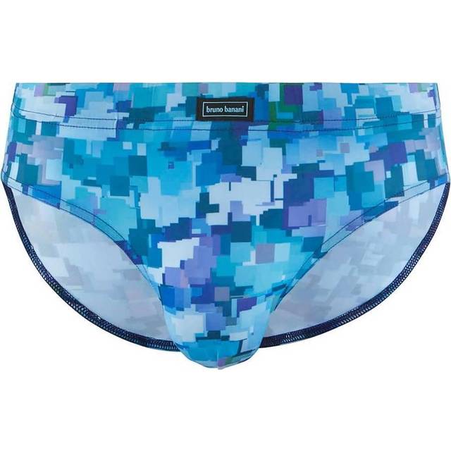 Bruno Banani Pixel Star Sportslip Brief - Blue Pattern - XX-Large