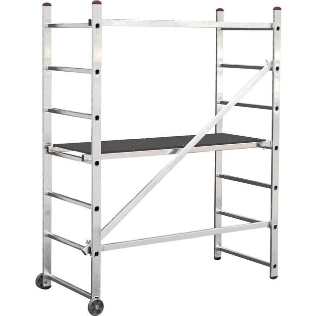 Small Scaffold | Platform 1.47 x 0.5 m | Working Height 3 m