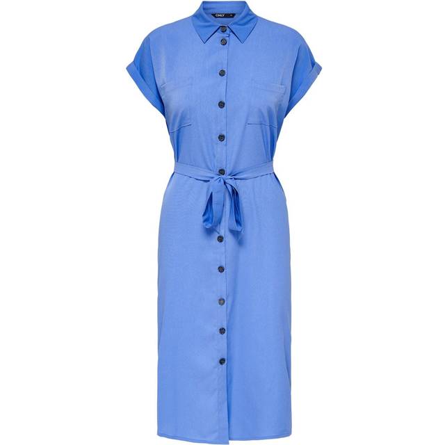 Women's dress Only onlhannover - Bleu