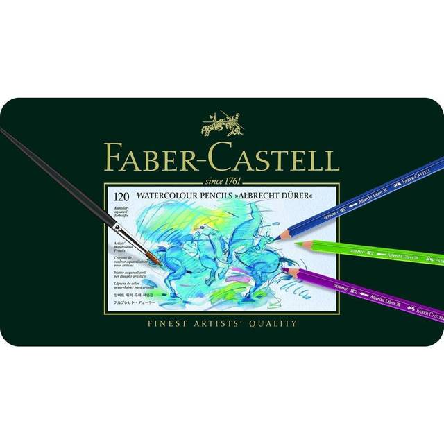 Faber-Castell Albrecht Durer Watercolour Pencil Set of 120