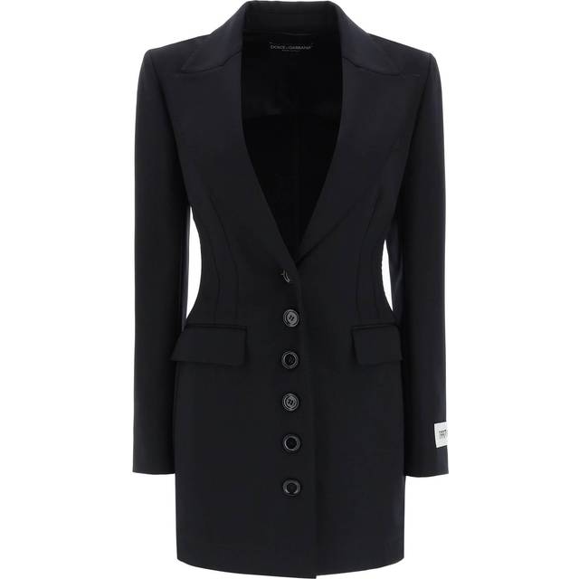 Dolce&Gabbana x Kim Turlington technical blazer - black (UK 6)