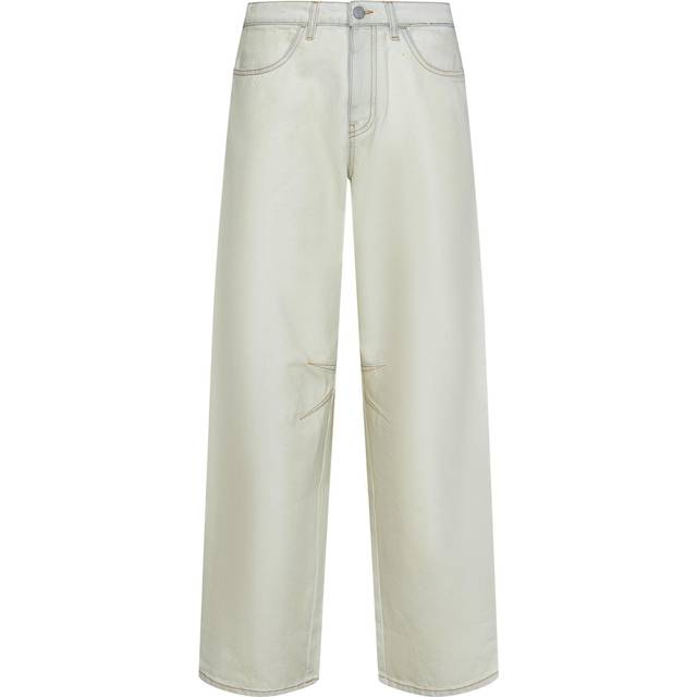 Bleached Wash Straight Fit Jeans size 27 (27)