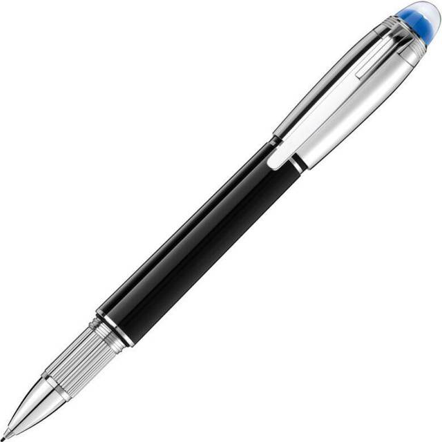 Montblanc fineliner StarWalker acciaio resina 118872 Default Title Doué - svart