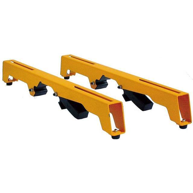 DEWALT DE7025-XJ Legstand Mounting Bracket - Pack of 2 - Yellow & Black
