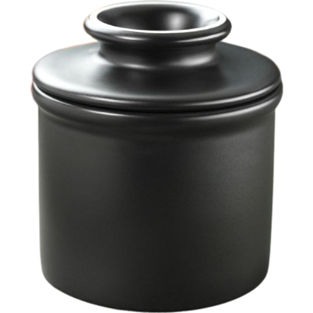 Smörklocka, Classic, flera färger – Butter Bell® - Ebony