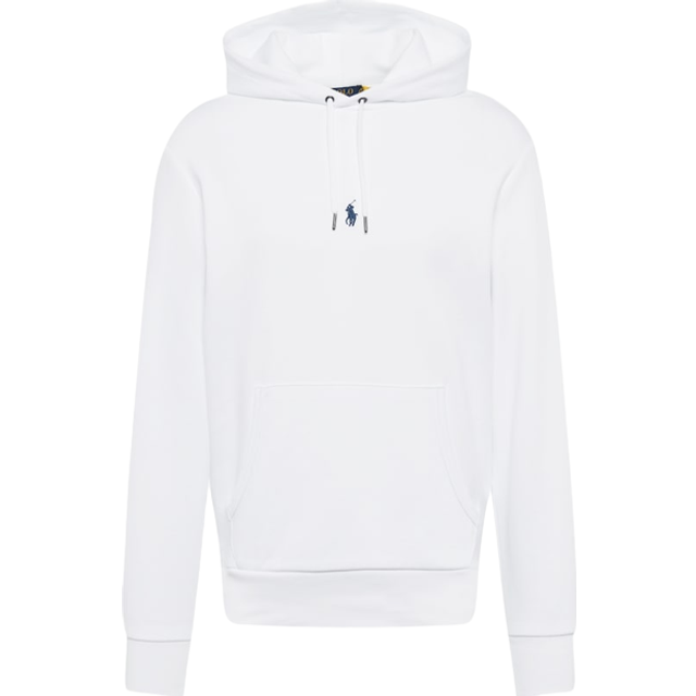 POLO RALPH LAUREN Double-Knit Tech Hoodie - White