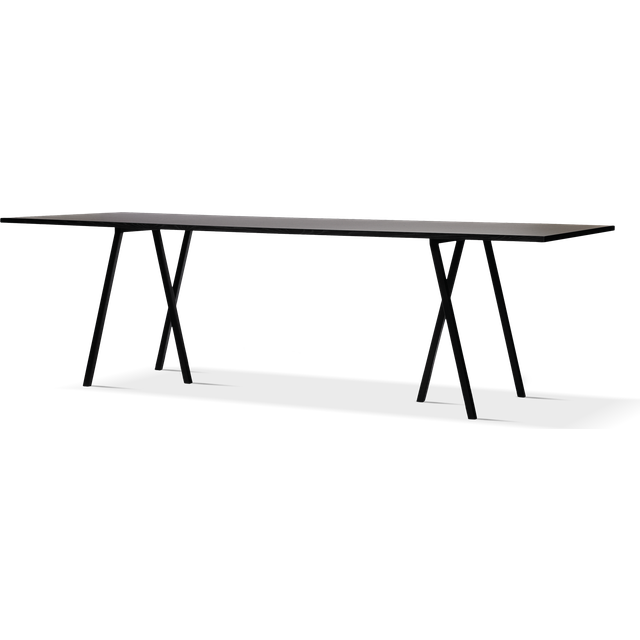 Loop Stand Table 160 cm - Black