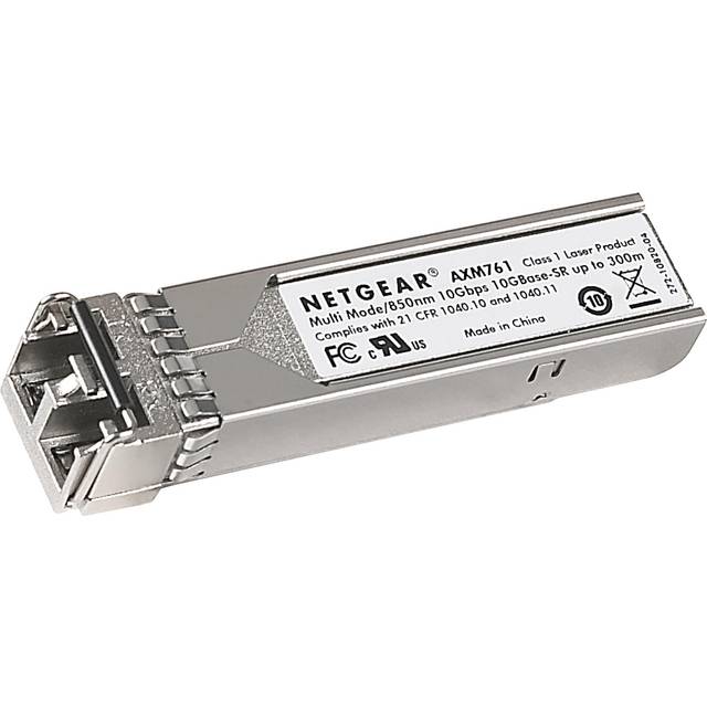 NETGEAR 10 Gigabit SR SFP+ Module network transceiver module 10000 Mbit/s
