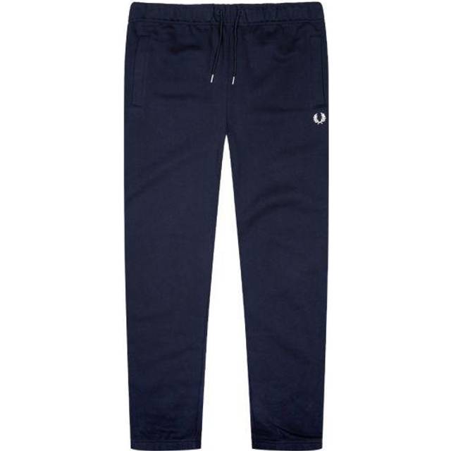 Fred Perry Mens Loopback Joggers in Navy - Size Small