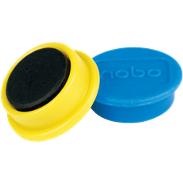 Magnets 24 mm 10-pack Colour mix