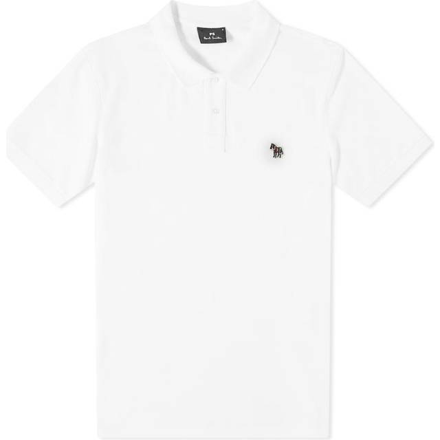 Paul Smith Regular Polo T Shirt White