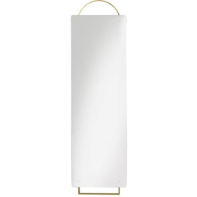 Ferm Living - Adorn Mirror - Full Size - Spegel - Full Size - Brass - W: 45 x H: 159 x D: 3 cm