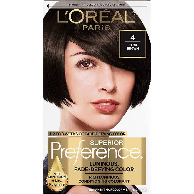 LOR PREF # 4 DARK BROWN KIT av L'Oreal Paris