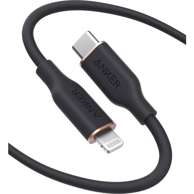 PowerLine III Flow, USB C to Lightning Cable for iPhone 13 13 Pro 12 11 X XS XR 8 Plus [MFi Certified, 6ft, Daffodil
