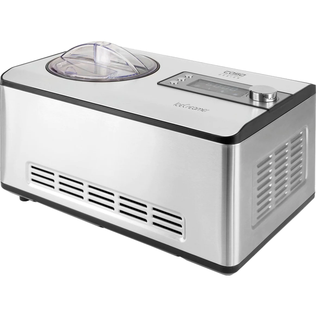 CASO Design IceCreamer 5-in-1 Ice Cream Maker - Stainless Steel