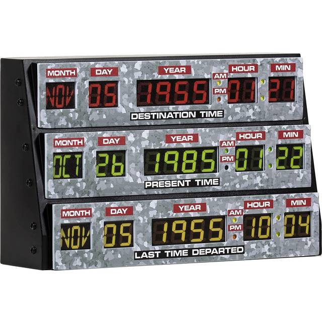 Red5 Back to the Future Time Machine Console - Multi - 3.0 cm x 20.5 cm x 11.0 cmcm
