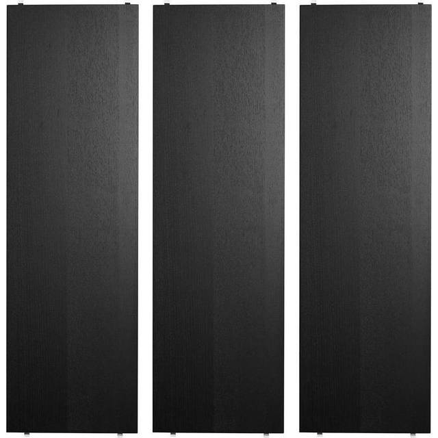 String Shelves 3-pack 58x20 cm, Ash