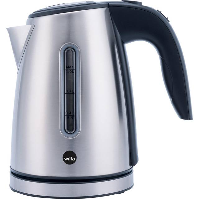 Wilfa WKW-5S quick boil vattenkokare 1 L Silver - Silverfärgad