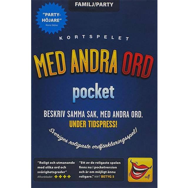 ALF Med Andra Ord Pocket