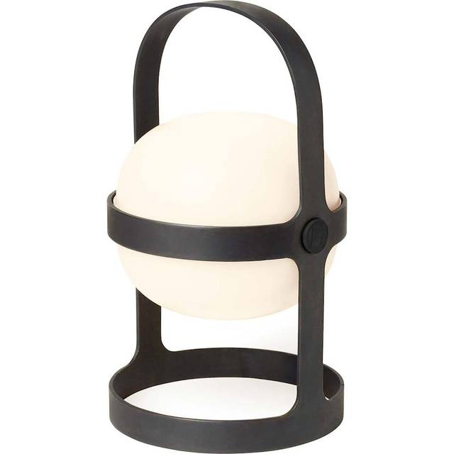 Rosendahl Soft Spot solcellslampa svart 25 cm - Svart