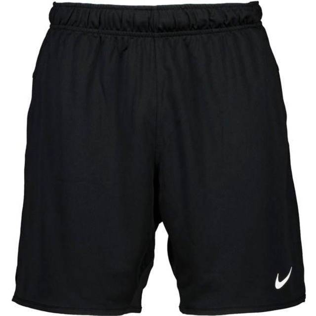 Nike Df Totality Knit 7In Ul Shorts för man, Black/Black/Iron Grey/White, M