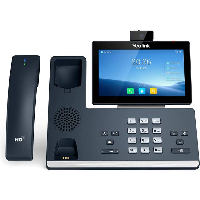 Yealink SIP-T58W (Pro) IP Phone With Cordless Handset