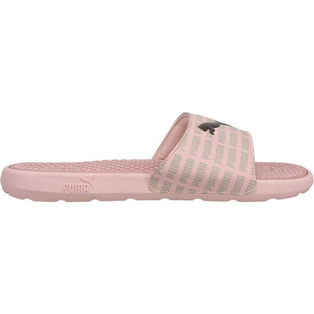 PUMA Cool Cat Echo Wns Slides  Womens  Lotus/Rose Gold  Size 10